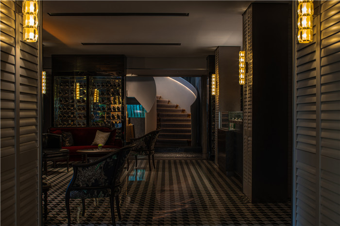 西湖邊上的民國風私宴——隱外餐廳設計