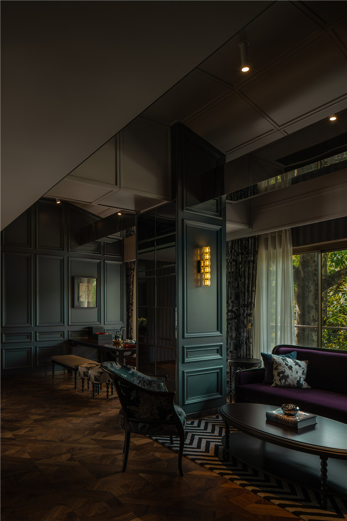 西湖邊上的民國風私宴——隱外餐廳設計