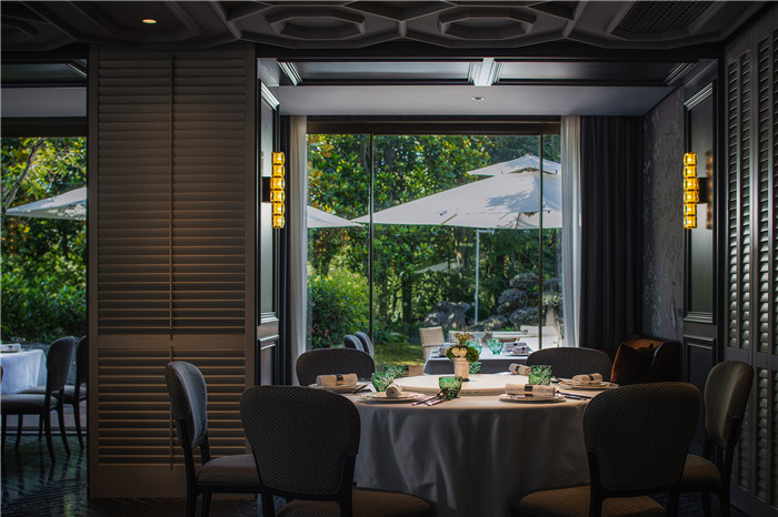 西湖邊上的民國風私宴——隱外餐廳設計
