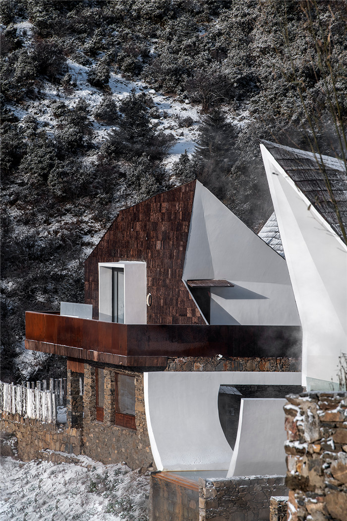 四川RGB雅拉野奢溫泉度假酒店設計