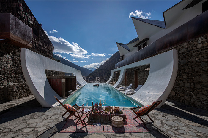 四川RGB雅拉野奢溫泉度假酒店設計