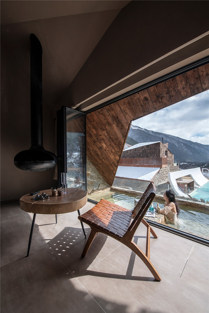 四川RGB雅拉野奢溫泉度假酒店設計