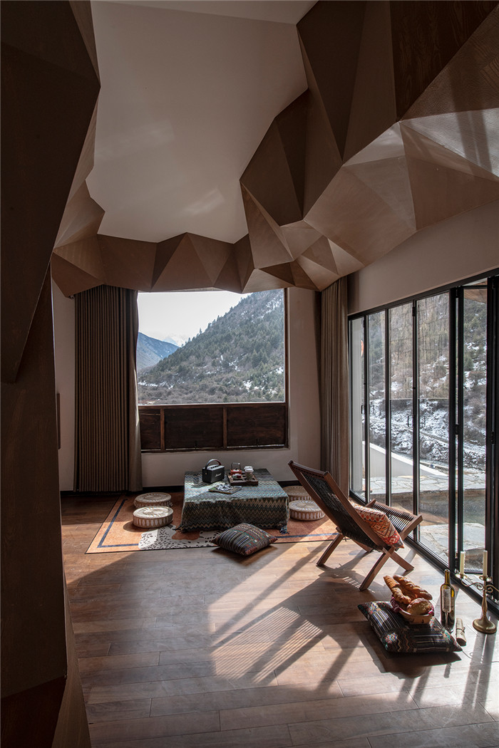 四川RGB雅拉野奢溫泉度假酒店設計