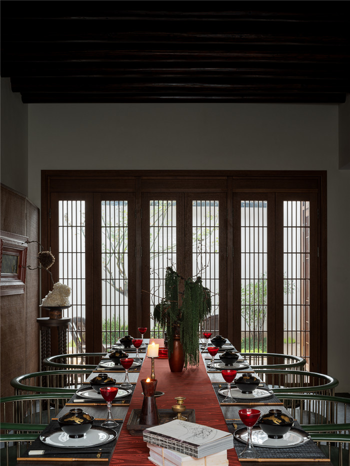 千年古鎮(zhèn)民居改造  開(kāi)元一然村度假酒店設(shè)計(jì)