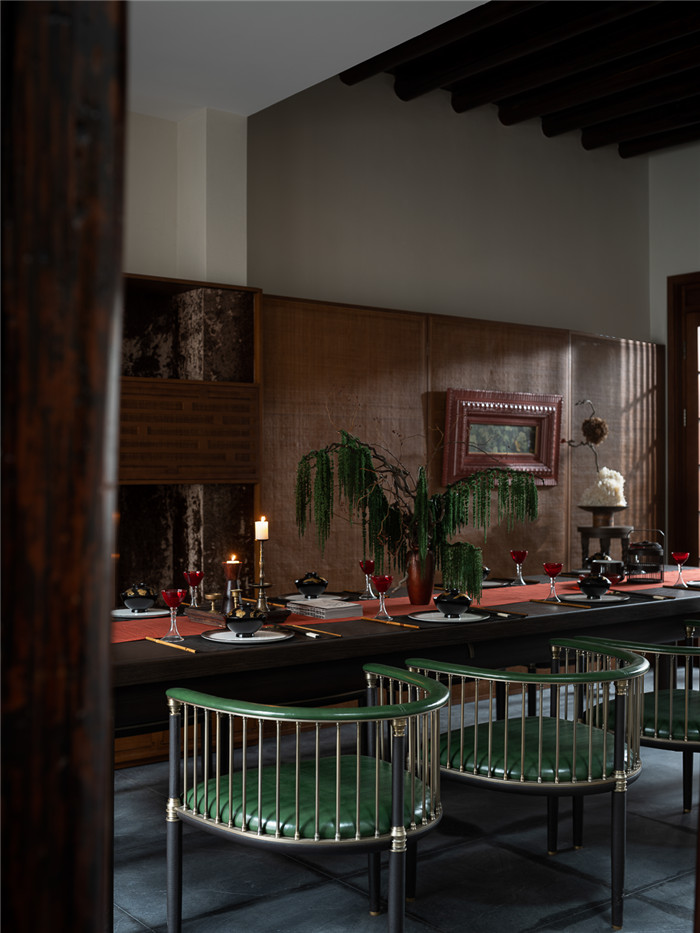 千年古鎮(zhèn)民居改造  開(kāi)元一然村度假酒店設(shè)計(jì)