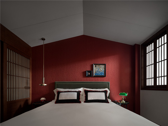 千年古鎮(zhèn)民居改造  開(kāi)元一然村度假酒店設(shè)計(jì)