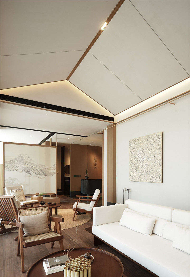 上海藍(lán)城.花海芳香小鎮(zhèn)接待會(huì)所設(shè)計(jì)案例