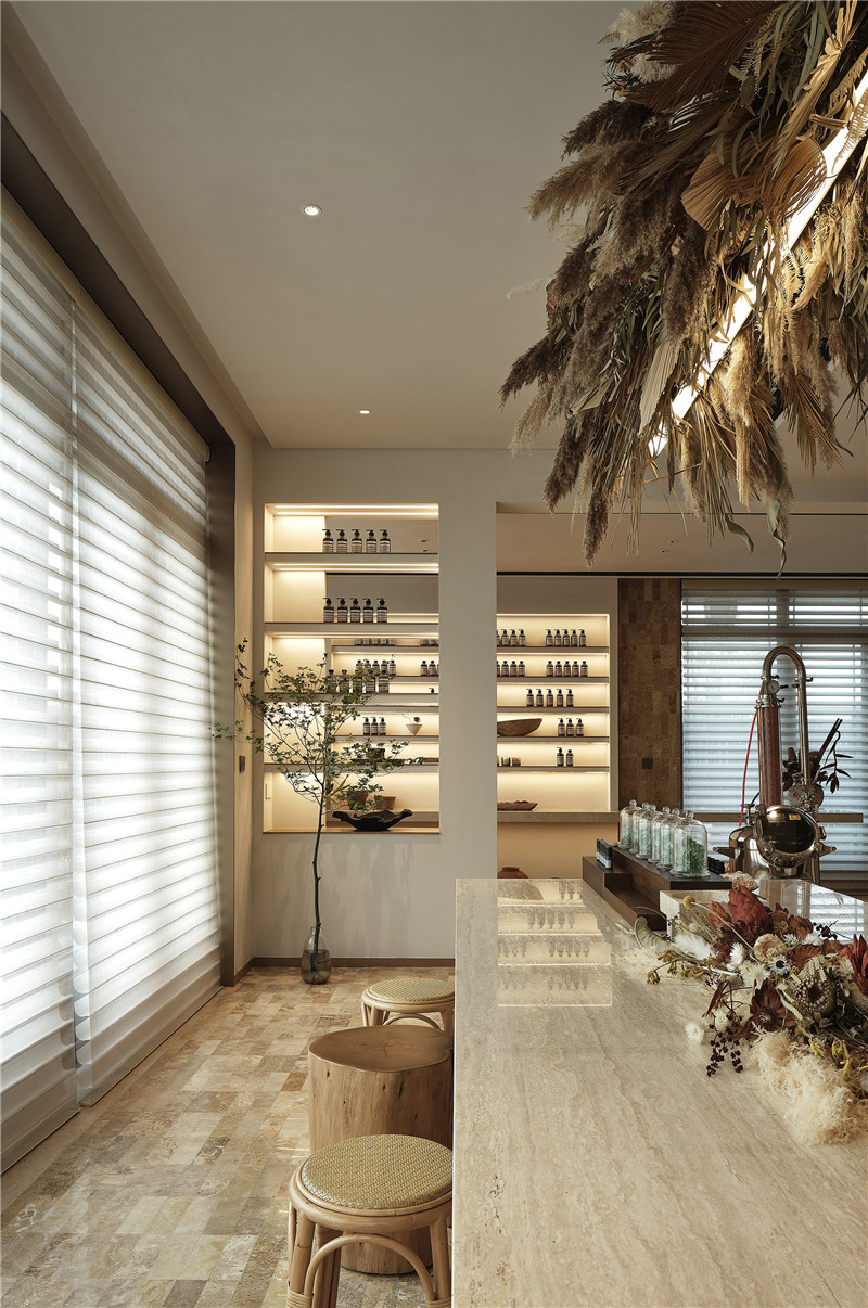 上海藍(lán)城.花海芳香小鎮(zhèn)接待會(huì)所設(shè)計(jì)案例