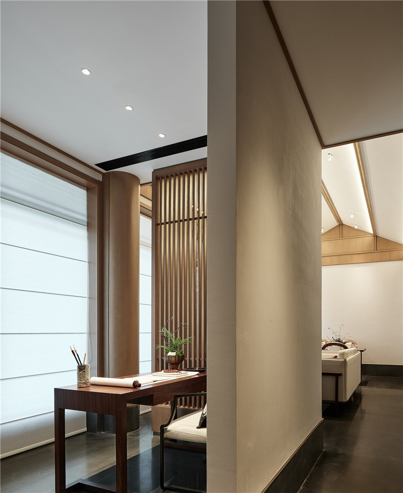 上海藍(lán)城.花海芳香小鎮(zhèn)接待會(huì)所設(shè)計(jì)案例