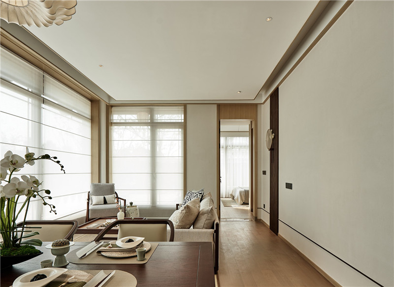 上海藍(lán)城.花海芳香小鎮(zhèn)接待會(huì)所設(shè)計(jì)案例