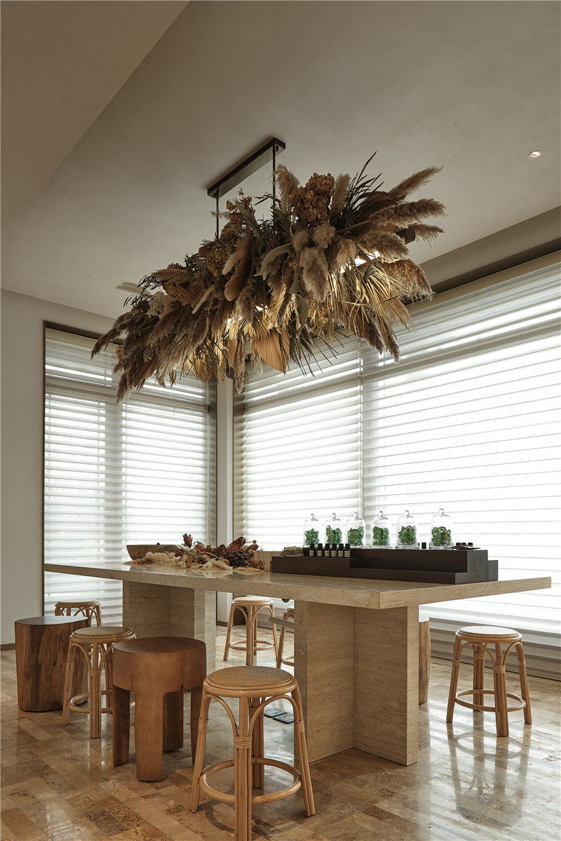 上海藍(lán)城.花海芳香小鎮(zhèn)接待會(huì)所設(shè)計(jì)案例