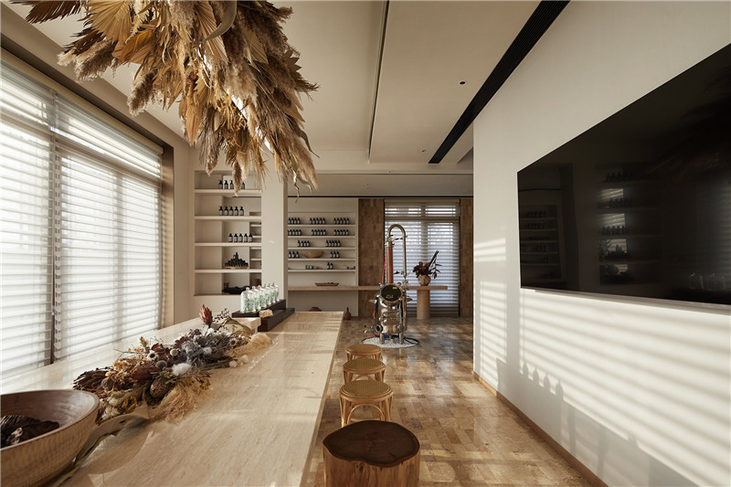 上海藍(lán)城.花海芳香小鎮(zhèn)接待會(huì)所設(shè)計(jì)案例