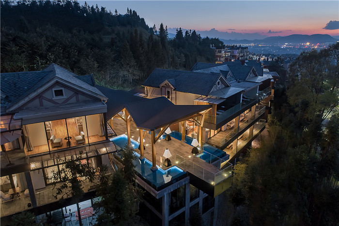 自然的魅力  云南騰沖泊度品牌度假酒店設計