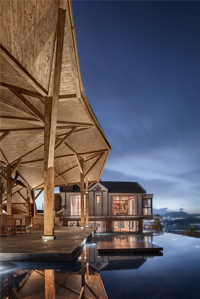 自然的魅力  云南騰沖泊度品牌度假酒店設計