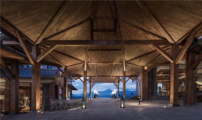 自然的魅力  云南騰沖泊度品牌度假酒店設計