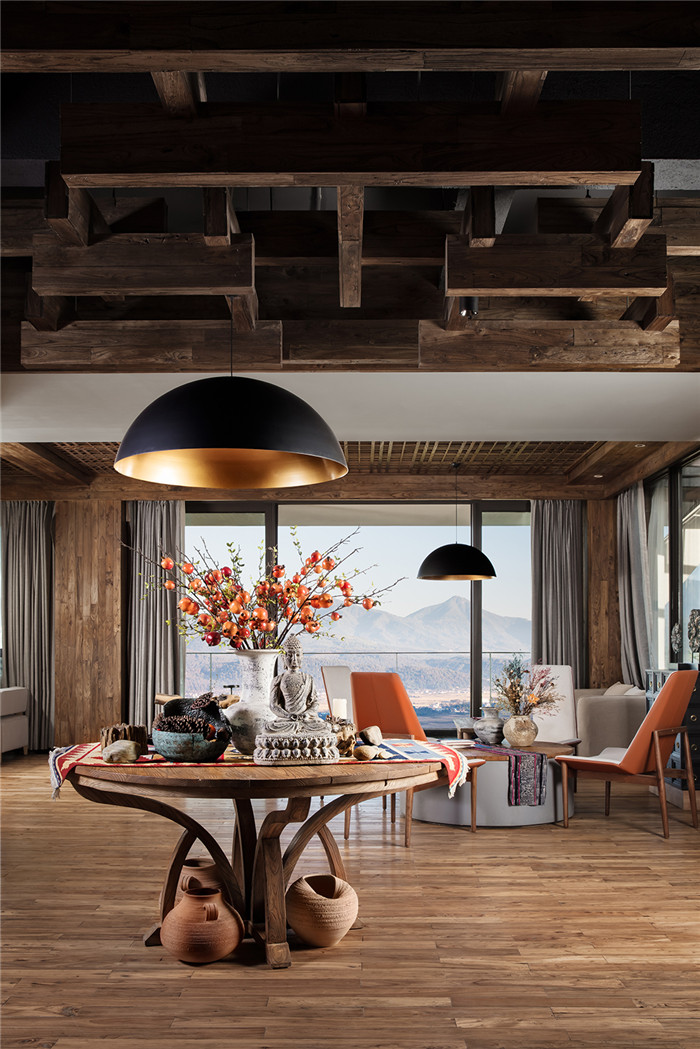 自然的魅力  云南騰沖泊度品牌度假酒店設計