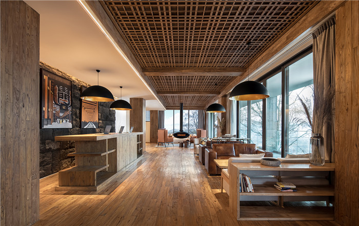 自然的魅力  云南騰沖泊度品牌度假酒店設計