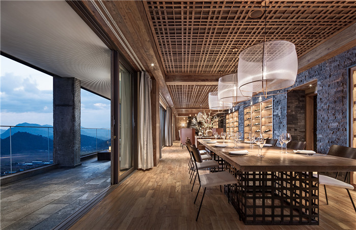 自然的魅力  云南騰沖泊度品牌度假酒店設計