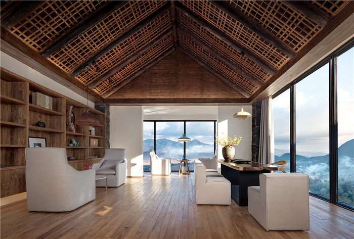 自然的魅力  云南騰沖泊度品牌度假酒店設計