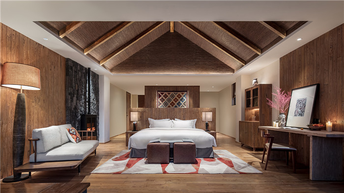 自然的魅力  云南騰沖泊度品牌度假酒店設計