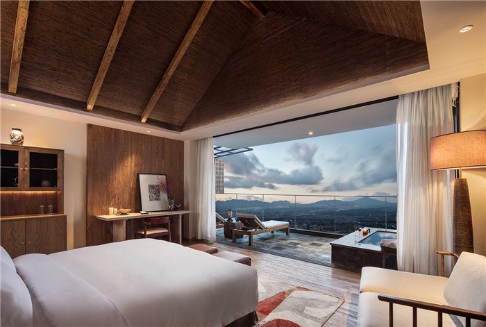 自然的魅力  云南騰沖泊度品牌度假酒店設計