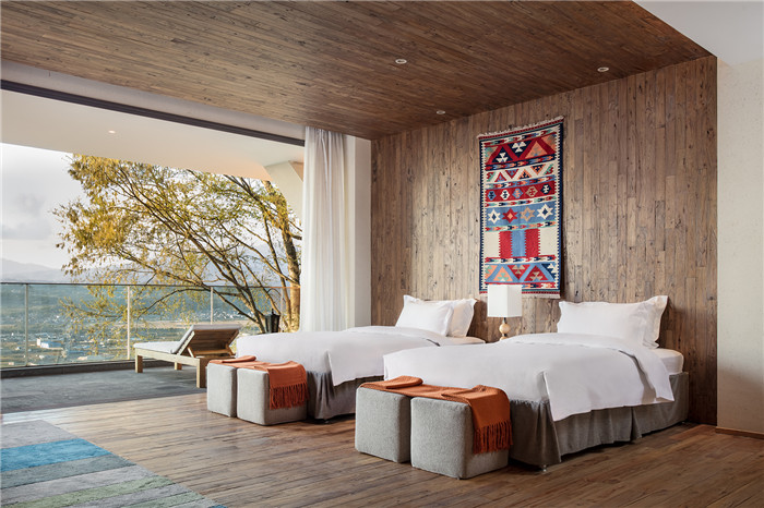 自然的魅力  云南騰沖泊度品牌度假酒店設計