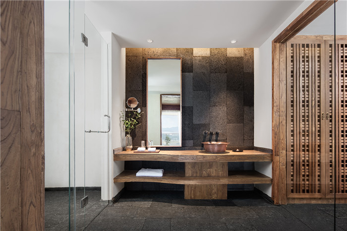 自然的魅力  云南騰沖泊度品牌度假酒店設計