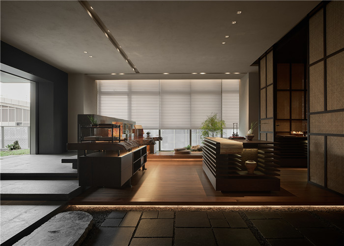 東方禪意  寧波雨林古樹茶舍設(shè)計(jì)案例