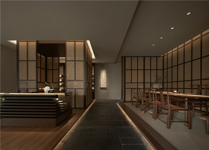 東方禪意  寧波雨林古樹茶舍設(shè)計(jì)案例