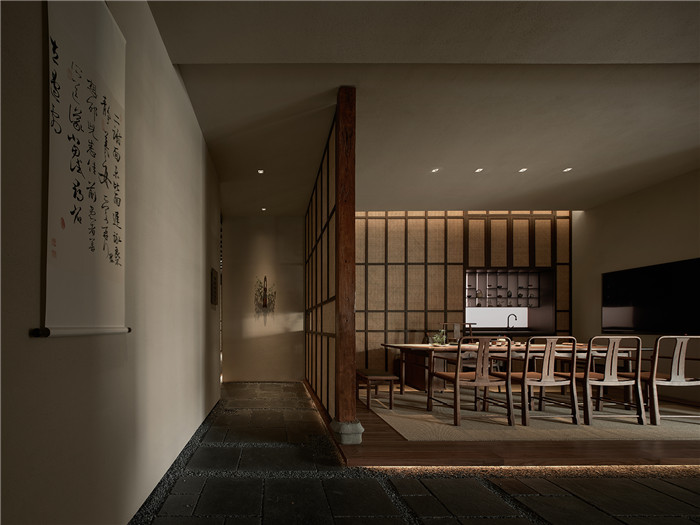 東方禪意  寧波雨林古樹茶舍設(shè)計(jì)案例