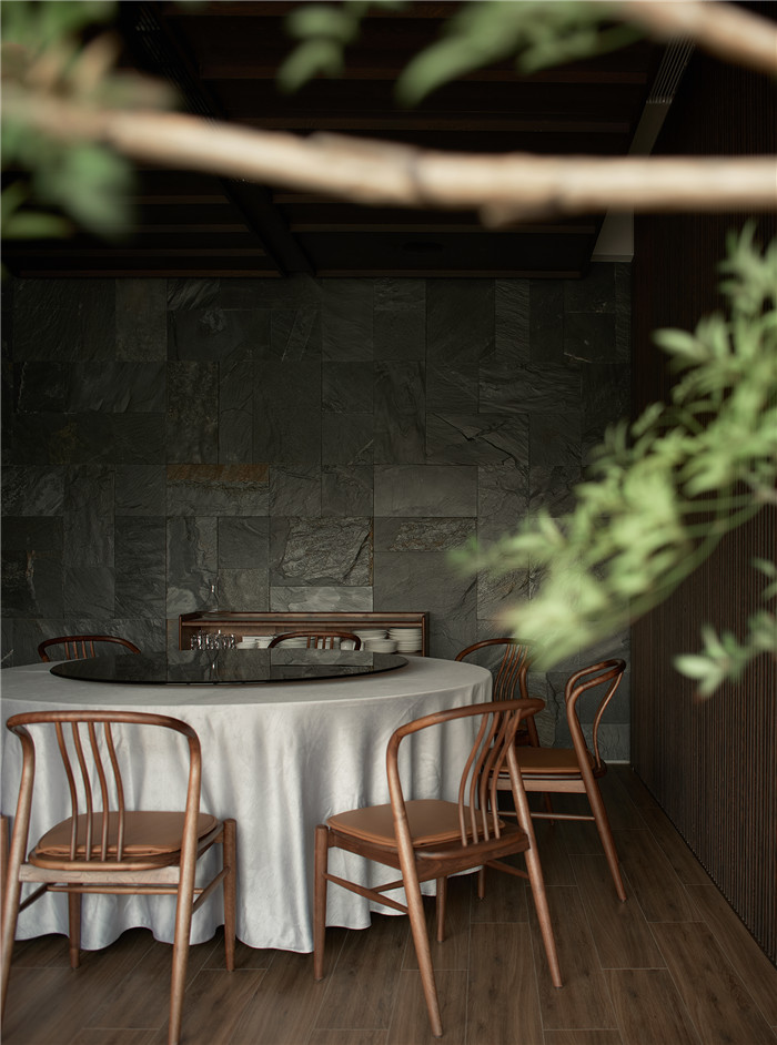 東方禪意  寧波雨林古樹茶舍設(shè)計(jì)案例