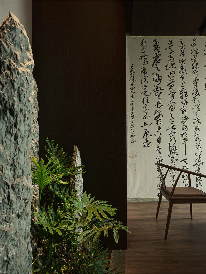 東方禪意  寧波雨林古樹茶舍設(shè)計(jì)案例