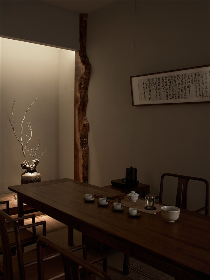 東方禪意  寧波雨林古樹茶舍設(shè)計(jì)案例