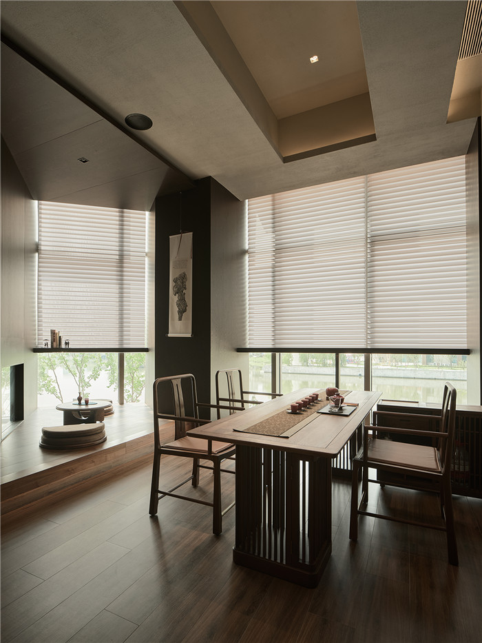 東方禪意  寧波雨林古樹茶舍設(shè)計(jì)案例