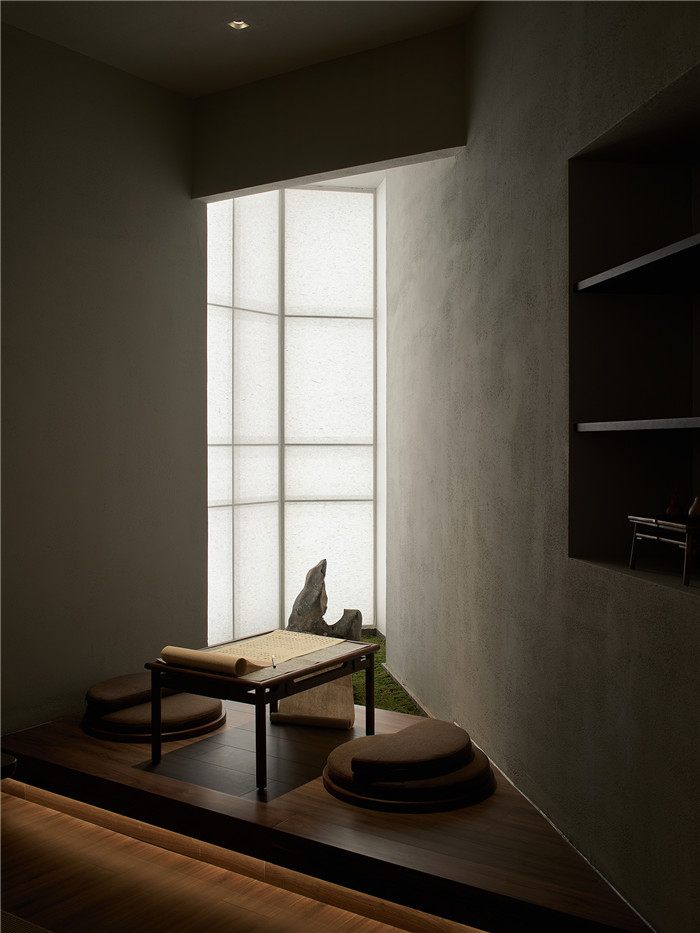 東方禪意  寧波雨林古樹茶舍設(shè)計(jì)案例