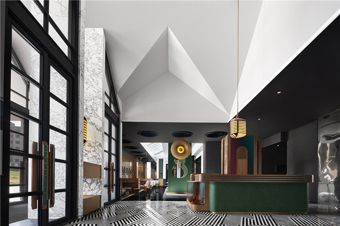 河北富龍·四季小鎮(zhèn)煥活音樂精品酒店設計