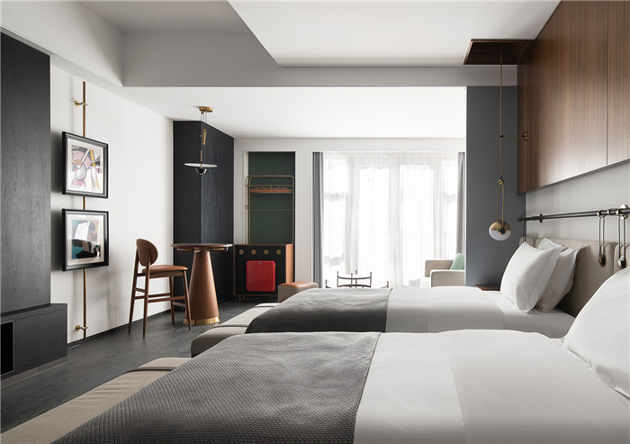 河北富龍·四季小鎮(zhèn)煥活音樂精品酒店設計