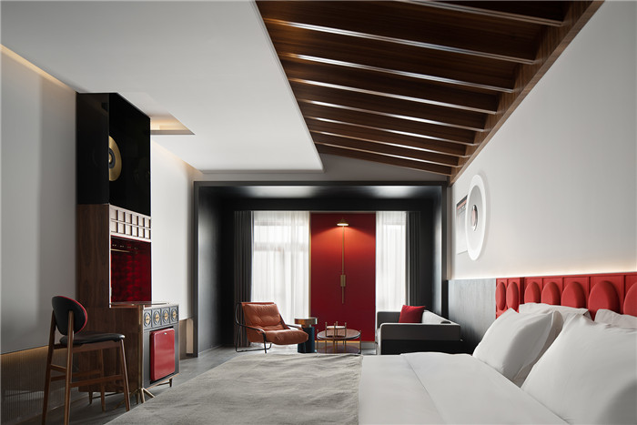 河北富龍·四季小鎮(zhèn)煥活音樂精品酒店設計