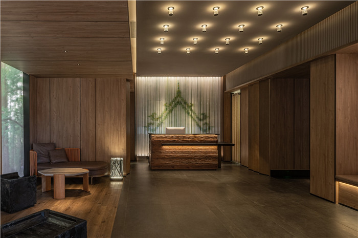 無錫和子正規(guī)足浴店裝修設計案例