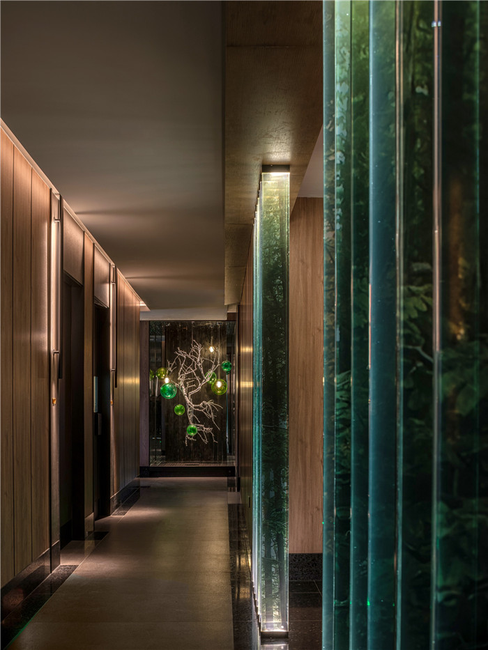 無錫和子正規(guī)足浴店裝修設計案例