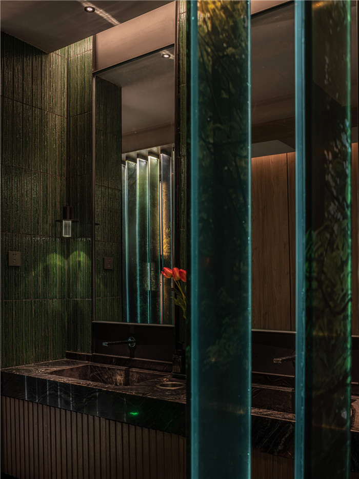 無錫和子正規(guī)足浴店裝修設計案例