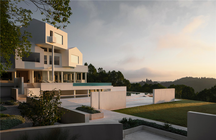 極簡純白  米窩設(shè)計(jì)師酒店設(shè)計(jì)賞析