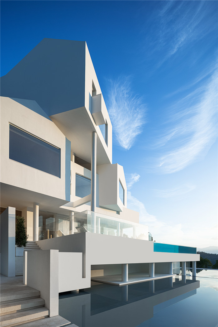 極簡純白  米窩設(shè)計(jì)師酒店設(shè)計(jì)賞析