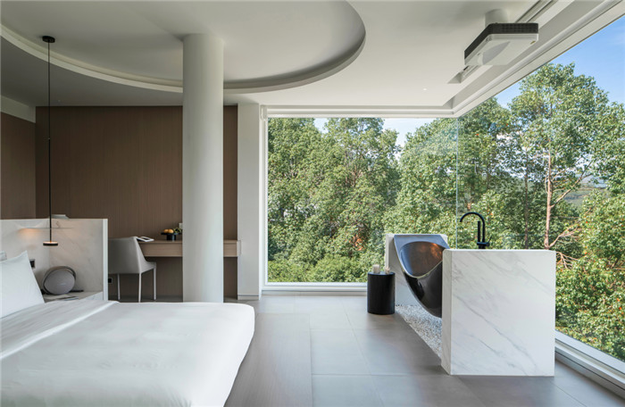 極簡純白  米窩設(shè)計(jì)師酒店設(shè)計(jì)賞析