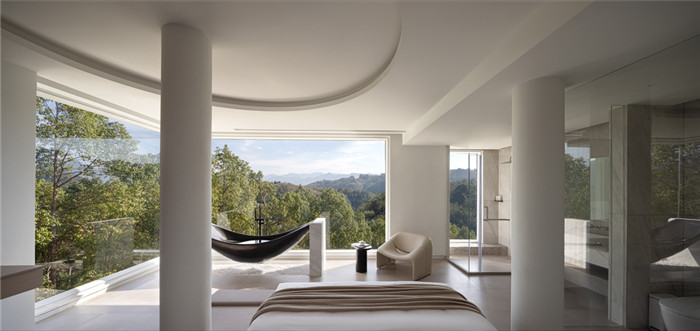 極簡純白  米窩設(shè)計(jì)師酒店設(shè)計(jì)賞析