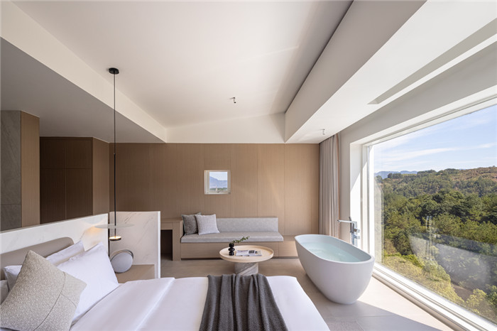 極簡純白  米窩設(shè)計(jì)師酒店設(shè)計(jì)賞析