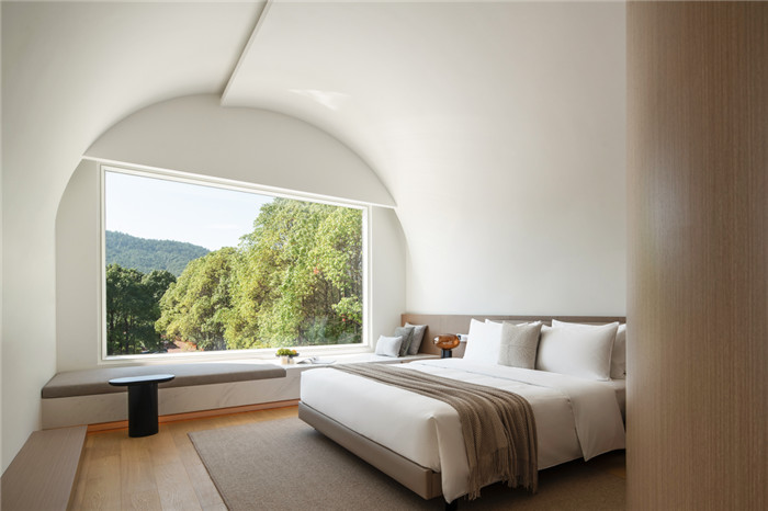 極簡純白  米窩設(shè)計(jì)師酒店設(shè)計(jì)賞析