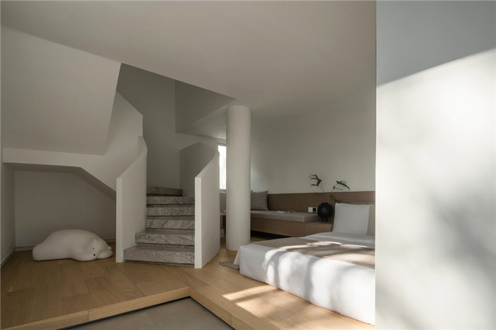 極簡純白  米窩設(shè)計(jì)師酒店設(shè)計(jì)賞析