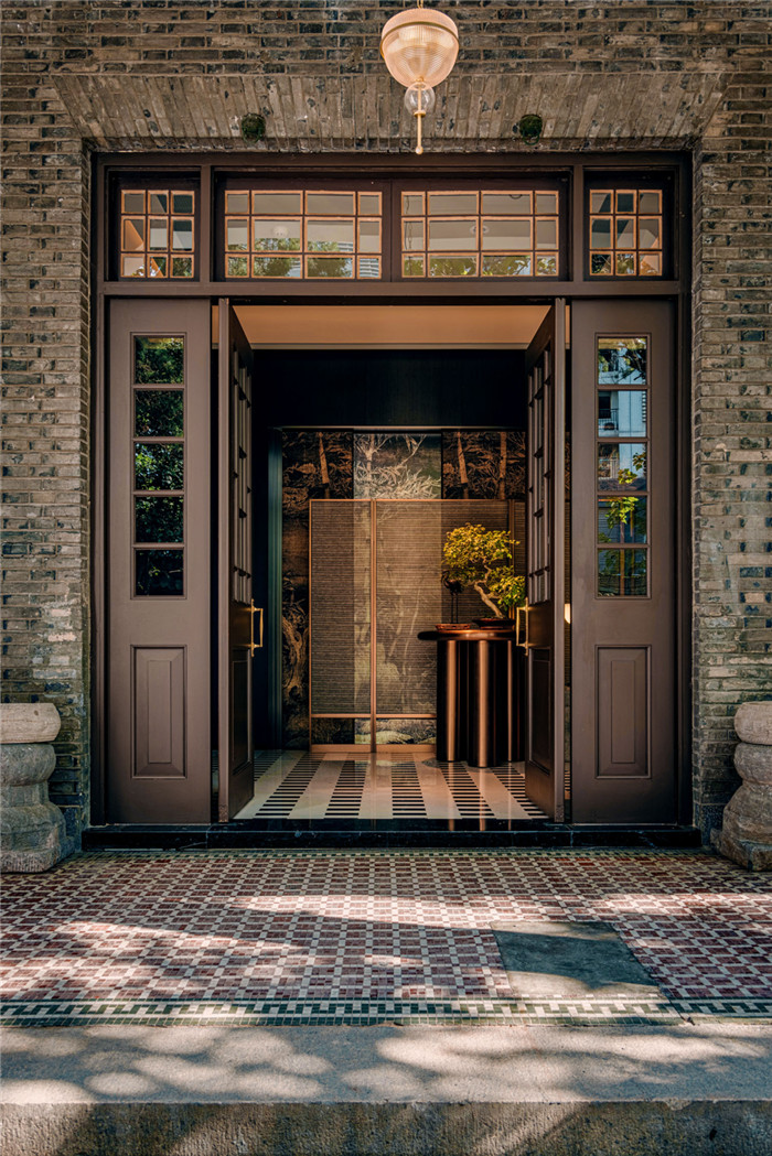 江蘇常州松筠小筑城市高尚庭園餐廳設(shè)計(jì)方案