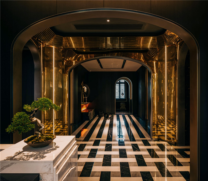 江蘇常州松筠小筑城市高尚庭園餐廳設(shè)計(jì)方案